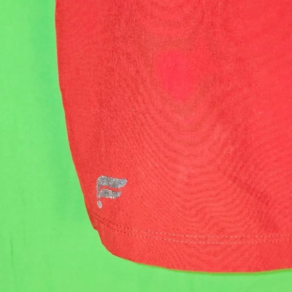 Fabletics Mens‎ Burgundy The Fundamental Shorts Large - Picture 3 of 4